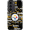 NFL Pittsburgh Steelers Black Blast Galaxy S23 Pro Case