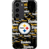 NFL Pittsburgh Steelers Black Blast Galaxy S23 Pro Case