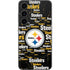 NFL Pittsburgh Steelers Black Blast Galaxy S23 Skin