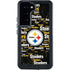 NFL Pittsburgh Steelers Black Blast Galaxy S23 Waterproof Case