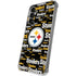 NFL Pittsburgh Steelers Black Blast Galaxy S24 Plus Clear Case