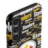 NFL Pittsburgh Steelers Black Blast Galaxy S24 Plus Impact Case