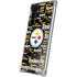 NFL Pittsburgh Steelers Black Blast Galaxy S24 Ultra Clear Case