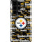 NFL Pittsburgh Steelers Black Blast Galaxy S24 Ultra Impact Case