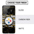 NFL Pittsburgh Steelers Black Blast Galaxy S9 Skin