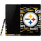 NFL Pittsburgh Steelers Black Blast Samsung Galaxy Tab Skin