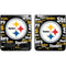 NFL Pittsburgh Steelers Black Blast Galaxy Z Flip Skin