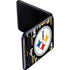 NFL Pittsburgh Steelers Black Blast Galaxy Z Flip Skin