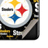 NFL Pittsburgh Steelers Black Blast Galaxy Z Flip Skin