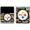 NFL Pittsburgh Steelers Black Blast Galaxy Z Flip3 5G Skin