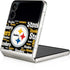 NFL Pittsburgh Steelers Black Blast Galaxy Z Flip3 5G Skin