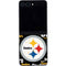 NFL Pittsburgh Steelers Black Blast Galaxy Z Flip5 5G Skin