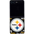NFL Pittsburgh Steelers Black Blast Galaxy Z Flip5 5G Skin