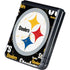 NFL Pittsburgh Steelers Black Blast Galaxy Z Flip5 5G Skin