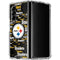 NFL Pittsburgh Steelers Black Blast Galaxy Z Fold4 5G Clear Case