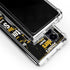 NFL Pittsburgh Steelers Black Blast Galaxy Z Fold4 5G Clear Case