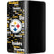 NFL Pittsburgh Steelers Black Blast Galaxy Z Fold4 5G Skin