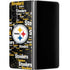 NFL Pittsburgh Steelers Black Blast Galaxy Z Fold4 5G Skin
