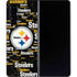 NFL Pittsburgh Steelers Black Blast Galaxy Z Fold4 5G Skin