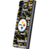 NFL Pittsburgh Steelers Black Blast Galaxy Z Fold5 5G Skin