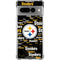 NFL Pittsburgh Steelers Black Blast Google Pixel 7 Pro Clear Case