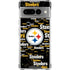 NFL Pittsburgh Steelers Black Blast Google Pixel 7 Pro Clear Case