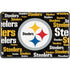 NFL Pittsburgh Steelers Black Blast Google Pixelbook Go Skin