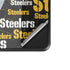 NFL Pittsburgh Steelers Black Blast Google Pixelbook Go Skin