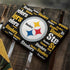 NFL Pittsburgh Steelers Black Blast Google Pixelbook Go Skin
