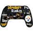 NFL Pittsburgh Steelers Black Blast Google Stadia Controller Skin