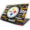 NFL Pittsburgh Steelers Black Blast Lenovo IdeaPad Skin