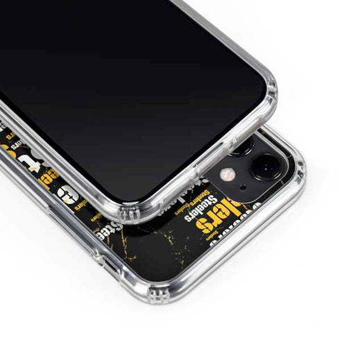 NFL Pittsburgh Steelers Black Blast iPhone 11 Clear Case