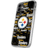 NFL Pittsburgh Steelers Black Blast iPhone 11 Clear Case