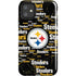 NFL Pittsburgh Steelers Black Blast iPhone 11 Impact Case