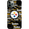 NFL Pittsburgh Steelers Black Blast iPhone 11 Pro Lite Case