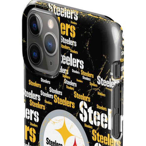 NFL Pittsburgh Steelers Black Blast iPhone 11 Pro Lite Case