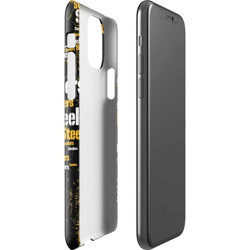 NFL Pittsburgh Steelers Black Blast iPhone 11 Pro Lite Case