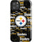 NFL Pittsburgh Steelers Black Blast iPhone 11 Pro Max Impact Case