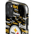NFL Pittsburgh Steelers Black Blast iPhone 11 Pro Max Impact Case