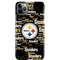 NFL Pittsburgh Steelers Black Blast iPhone 11 Pro Max Lite Case