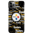 NFL Pittsburgh Steelers Black Blast iPhone 11 Pro Max Lite Case