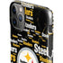 NFL Pittsburgh Steelers Black Blast iPhone 11 Pro Max Lite Case