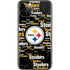 NFL Pittsburgh Steelers Black Blast iPhone 11 Pro Skin