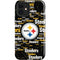 NFL Pittsburgh Steelers Black Blast iPhone 12 Impact Case