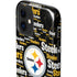 NFL Pittsburgh Steelers Black Blast iPhone 12 Impact Case