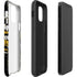 NFL Pittsburgh Steelers Black Blast iPhone 12 Impact Case