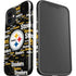 NFL Pittsburgh Steelers Black Blast iPhone 12 Impact Case