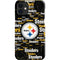 NFL Pittsburgh Steelers Black Blast iPhone 12 Mini Lite Case
