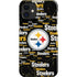 NFL Pittsburgh Steelers Black Blast iPhone 12 Mini Lite Case