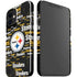 NFL Pittsburgh Steelers Black Blast iPhone 12 Mini Lite Case